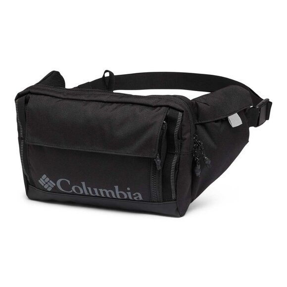 NWT Columbia Unisex Crossbody Convey Bag 4L Black - Picture 1 of 7
